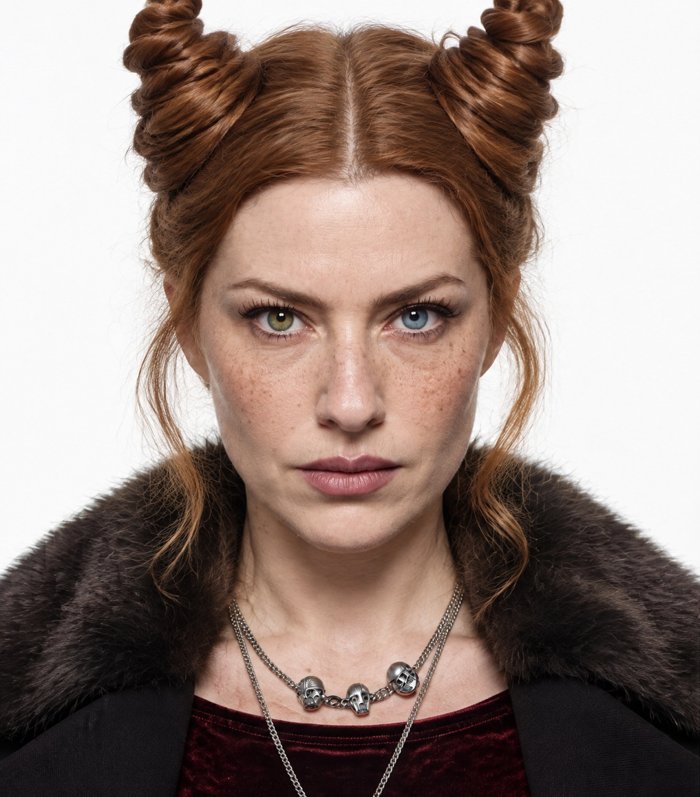 Morrigan Vaile, AI-created character